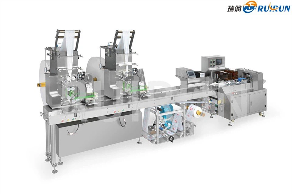 5-30szt. Maszyna do produkcji mokrych chusteczek